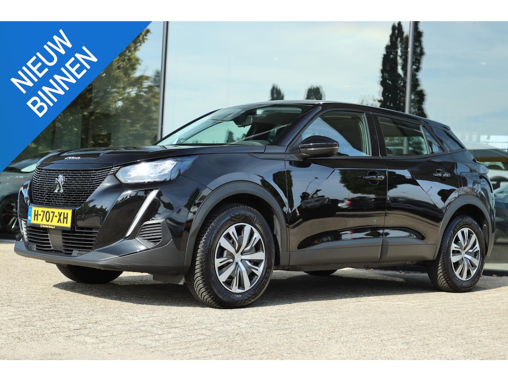 Peugeot 2008 1.2 PT ACTIVE | CARPLAY | TREKHAAK |NAVI | PDC | CLIMATE | CRUISE