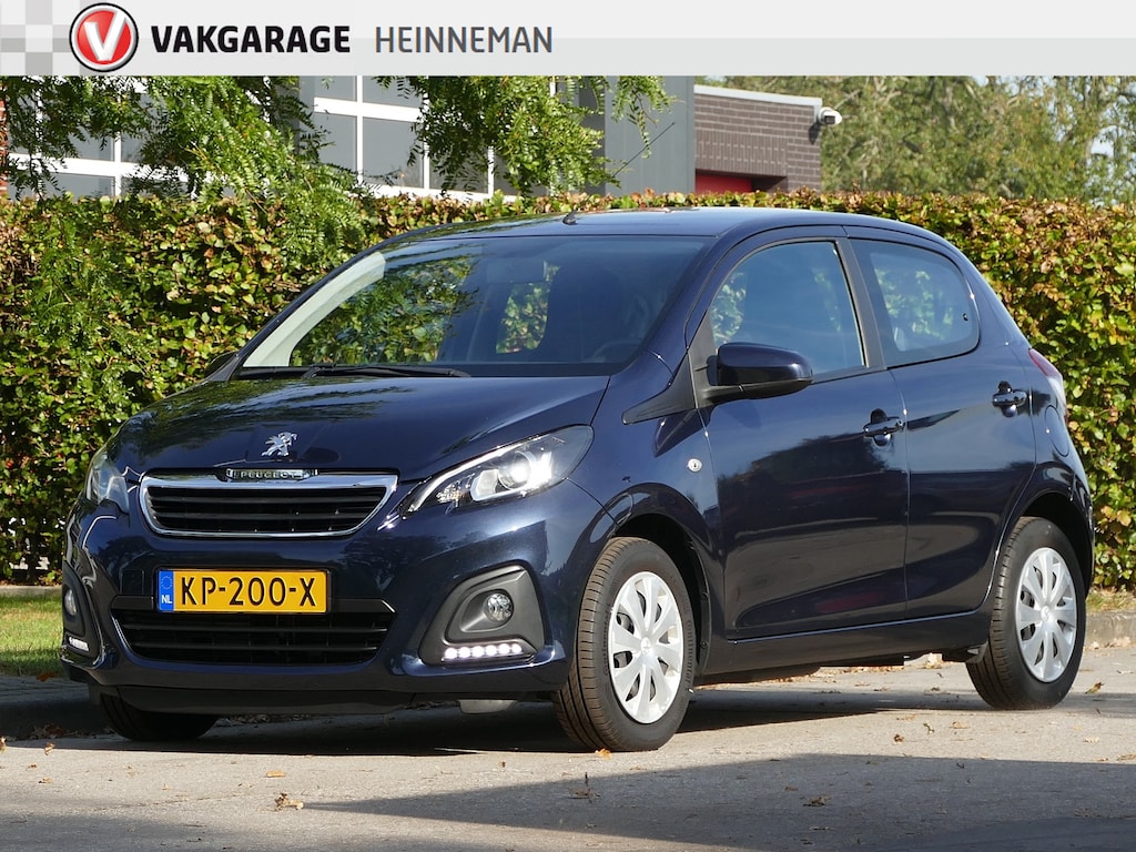 Peugeot 108 1.0 e-VTi Active | bluetooth | airco | 22000 kilometer!