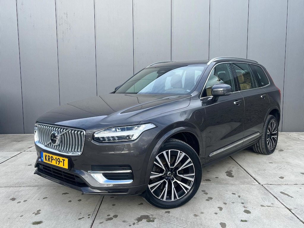 Volvo XC90 2.0 T8 Recharge AWD Ultimate Bright 7P | Adaptive Cruise | Luchtvering | Nappa Lederen Bekleding | Panoramadak |