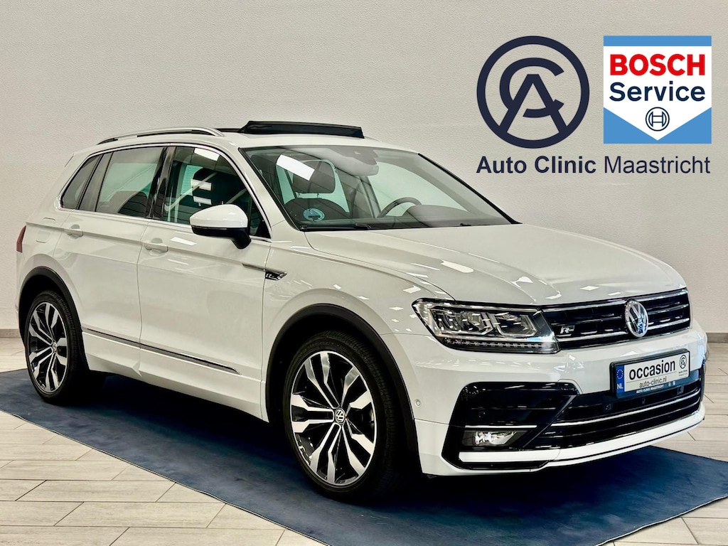 Volkswagen Tiguan 1.5 TSI ACT R-Line | Pano | Lage KM | 20" | Navi | Trekhaak |