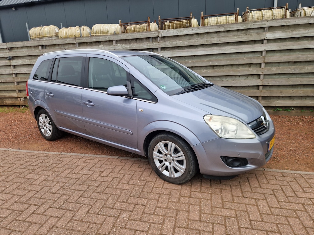 Opel Zafira 1.6 Cosmo 7 Pers. 1e Eigenaar, Leder, Navi.