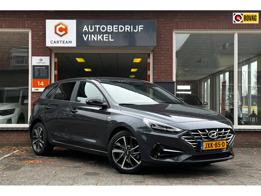 Hyundai i30 1.5 T-GDi MHEV Premium*Carplay*Navi*StoelVer*Camera