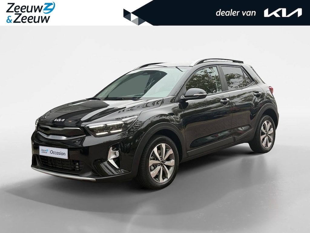 Kia Stonic 1.0 T-GDi MHEV DynamicPlusLine Dealer onderhouden | Automaat | Stuur + stoelverwarming | Climate control | Privacy glass |