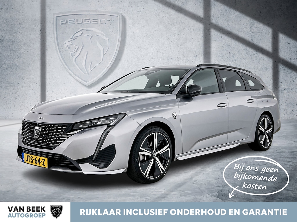 Peugeot 308 SW Plug-in Hybrid 225PK GT | AGR comfort stoelen | 360 Camera | 18" LMV |