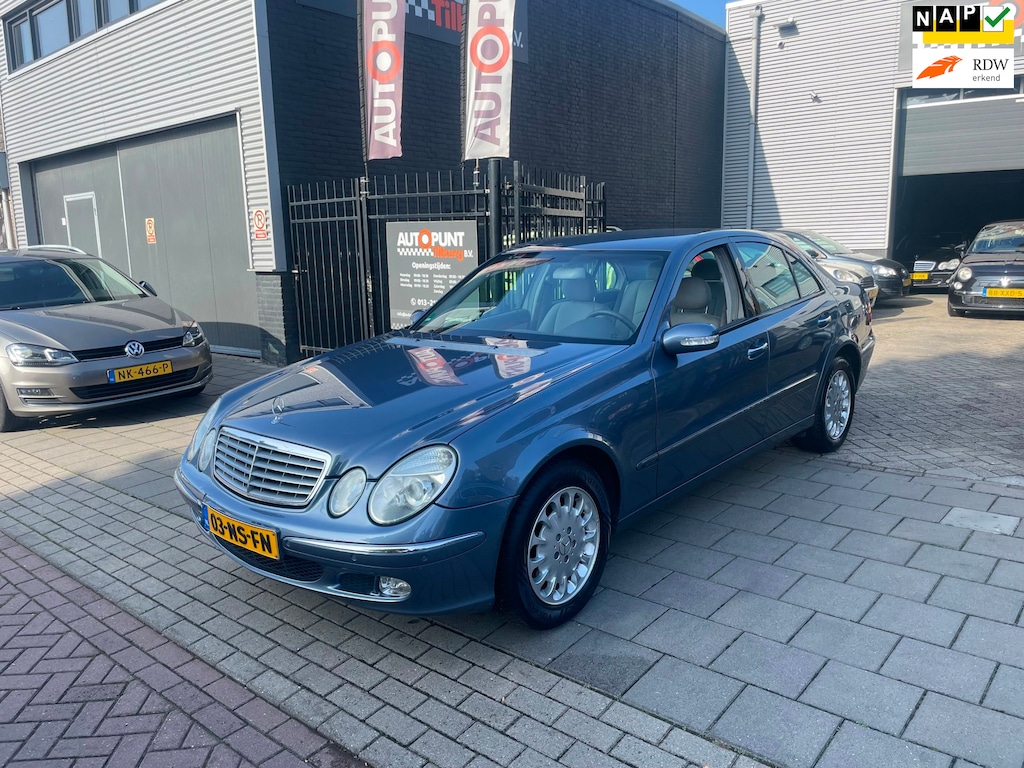 Mercedes-Benz E-klasse 240 Elegance 2e Eigenaar! Airco PDC NAP APK