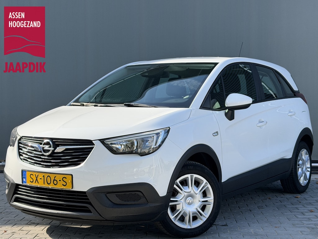 Opel Crossland X BWJ 2018 | 1.2 82PK Online Edition | AIRCO | CRUISE | CARPLAY | LICHTMETAAL | PDC |