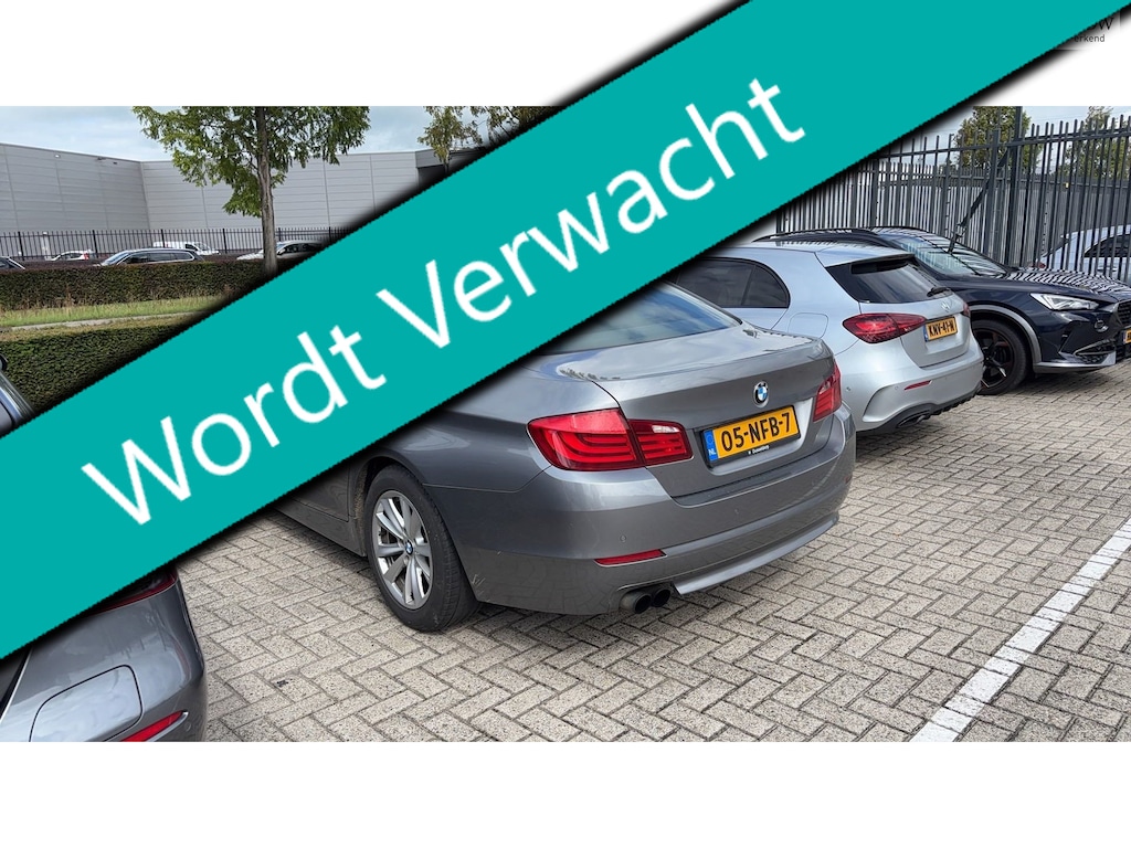 BMW 5-Serie 523i High Exe 6-Cil. 204pk 1e eig. Leder Navi Schuifdak Xenon