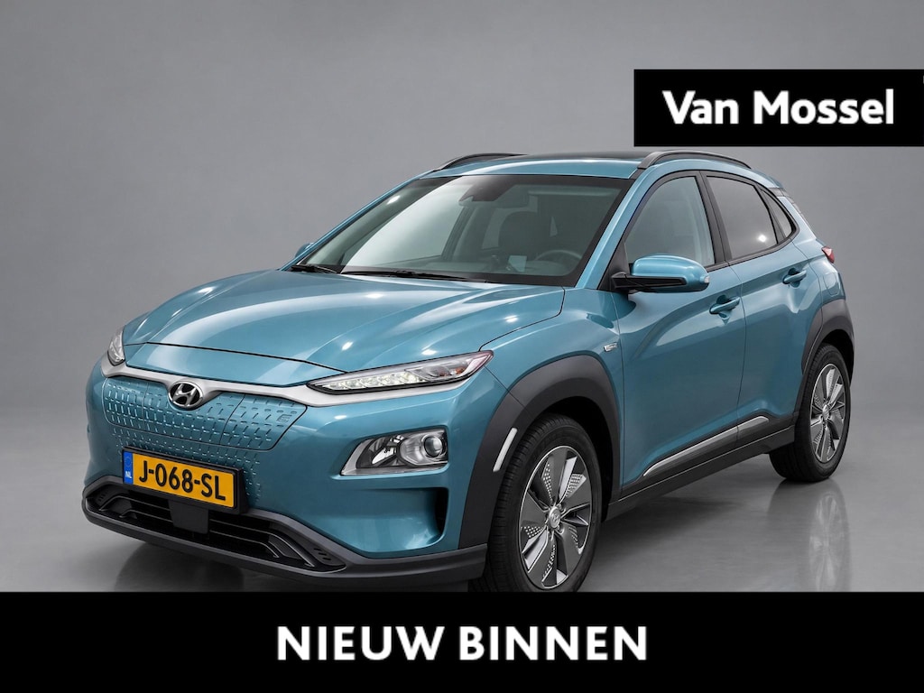 Hyundai Kona Electric EV Fashion 39 kWh | Trekhaak | Navigatie | Adaptive Cruise Control | Apple Carplay/ Android Auto |