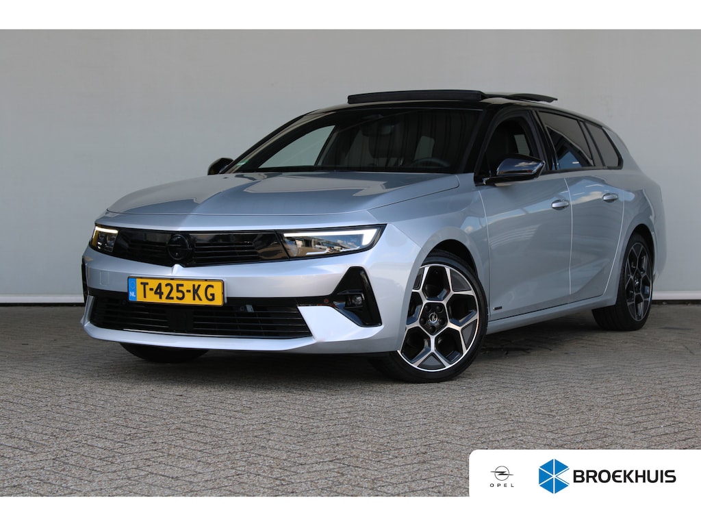 Opel Astra Sports Tourer 1.2 Ultimate | Afneembare trekhaak | Schuif-kanteldak | Alcantara bekleding | 360 Camera |