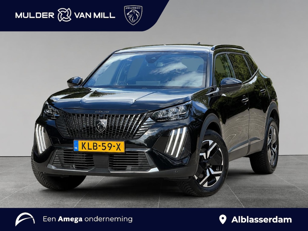 Peugeot 2008 GT 1.2 Hybrid 145pk e-DCS6 | ADAPTIVE CRUISE | 360° CAMERA | NAVI | KEYLESS ENTRY | APPLE CARPLAY / ANDROID AUTO | GRIPCONTROL | ALL SEASON BANDEN | 17'' LM-VELGEN | 3D I-COCKPIT |