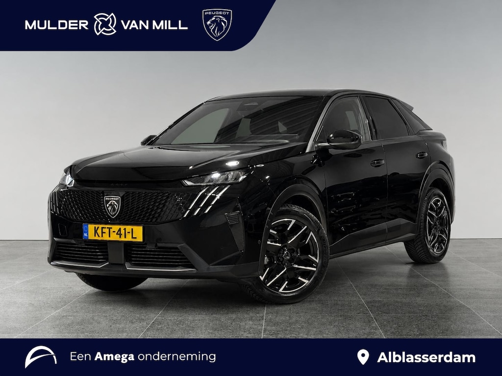 Peugeot 3008 Allure Pack 1.2 Hybrid 145pk e-DSC6 | STOEL + STUURVERW. | PANORAMIC NAVIGATION | 360° CAMERA | ADAPTIVE CRUISE | AGR-STOEL | KEYLESS ENTRY | LEDER/STOF |