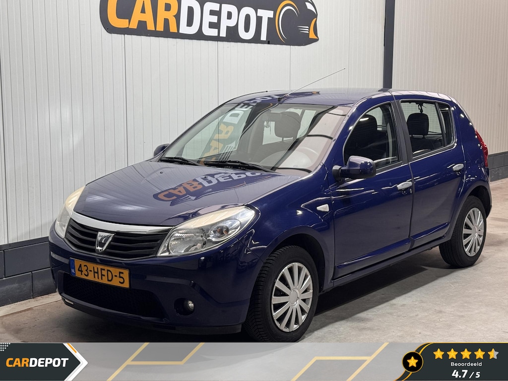 Dacia Sandero 1.4 Lauréate Trekhaak Airco