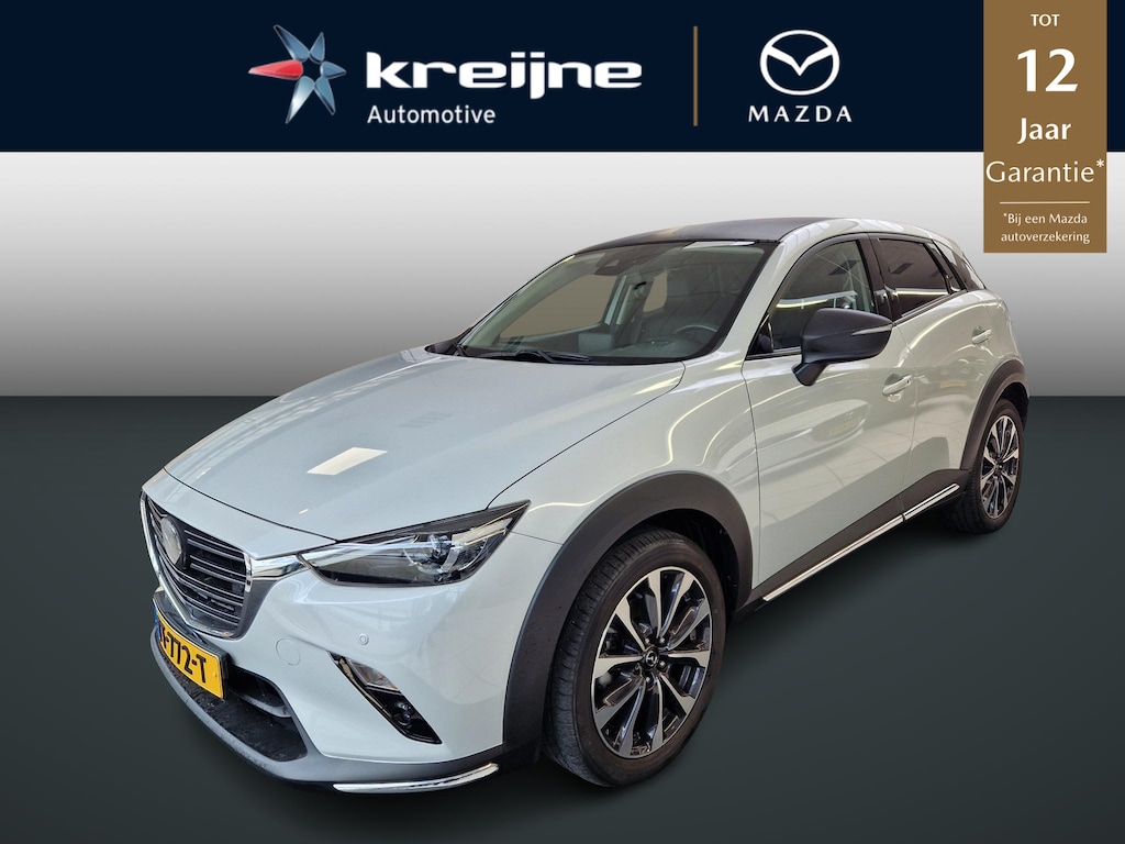 Mazda CX-3 2.0 SkyActiv-G 120 GT-M Automaat 62.000 KM