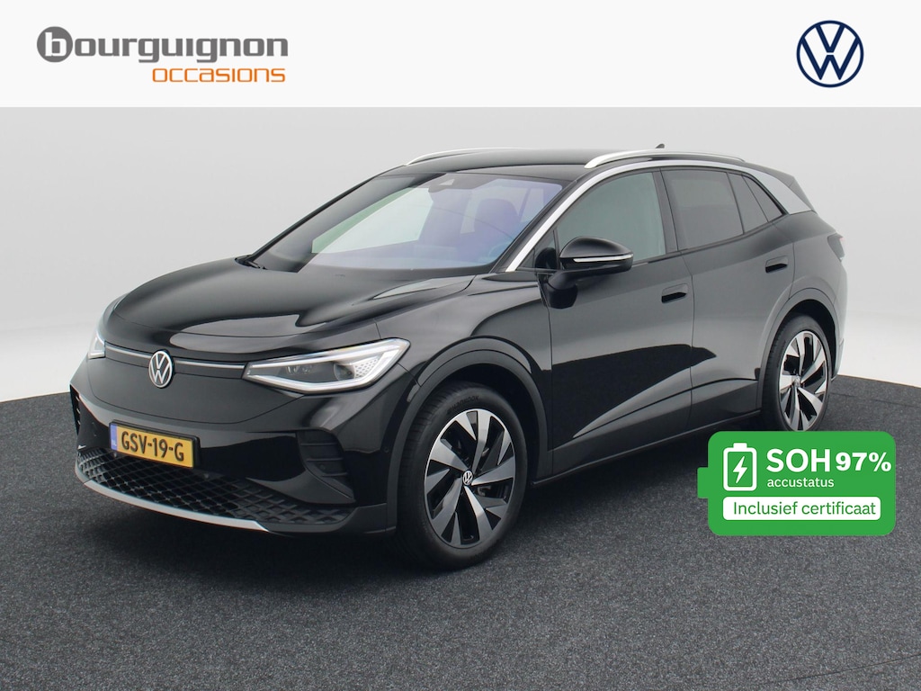 Volkswagen ID.4 Pro Business 77 kWh 286 Pk | Stoel/Stuurverwarming | Trekhaak | Camera | Adaptive Cruise | Navigatie | 20 Inch | 25.891 Km !!