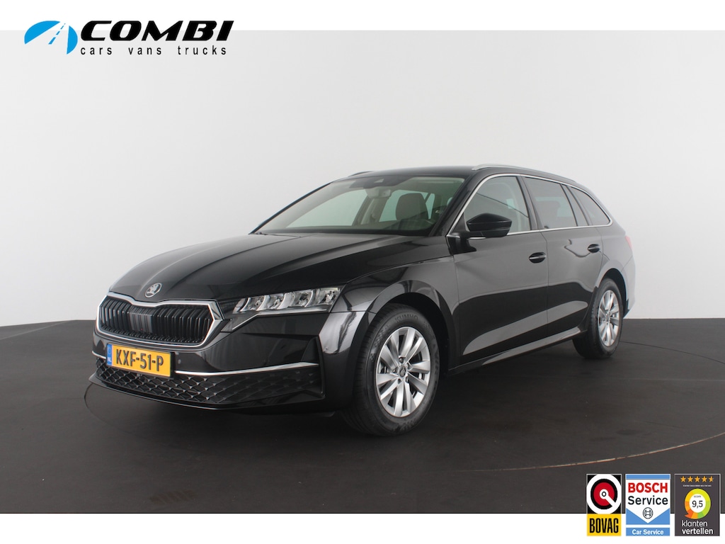 Skoda Octavia Combi 1.5 TSI MHEV Business Edition > Trekhaak/Camera/Winterpakket/Sfeerverlichting