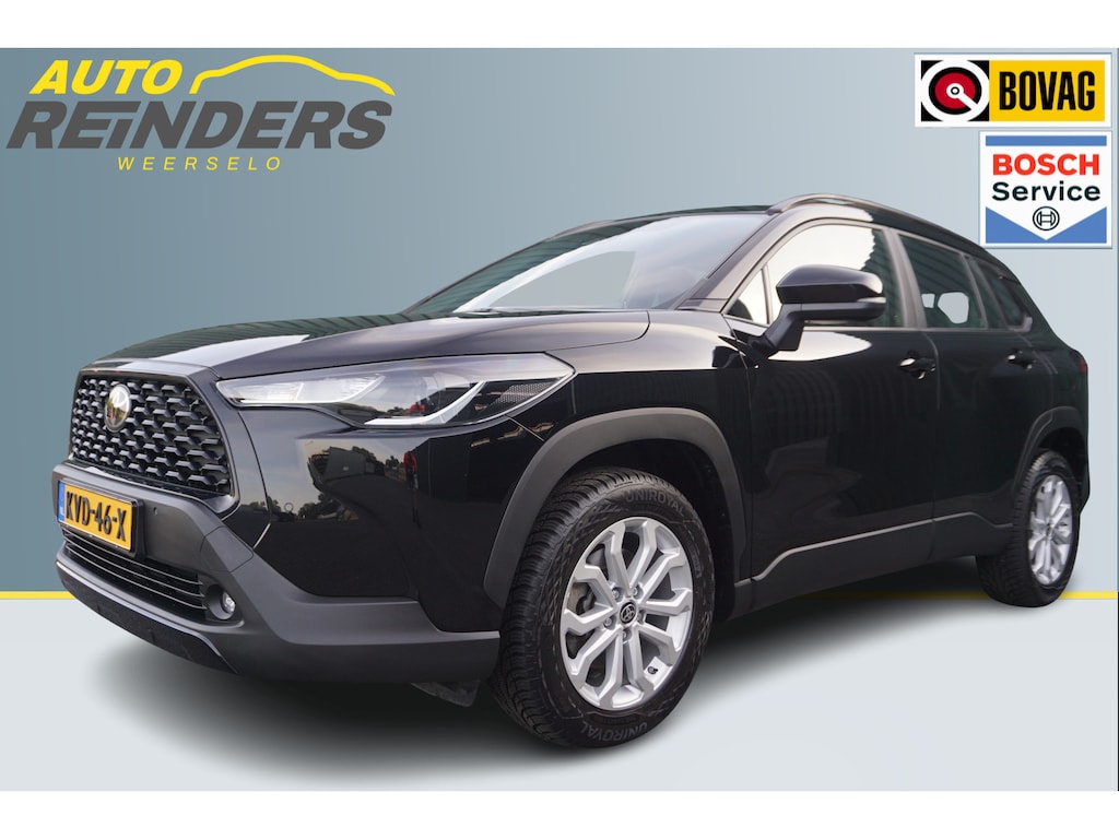 Toyota Corolla Cross Hybrid 140pk Active + Camera/ Carplay/ Cruise/ LED/ All Season/ Garantie!