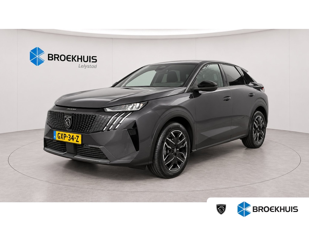 Peugeot 3008 1.2 HYBRID 136PK ALLURE AUTOMAAT / NAVI / LEDER / CLIMA / FULL-LED / 19" LMV / KEYLESS / AFN. TREKHAAK / CAMERA / APPLE CARPLAY / ADAPT. CRUISECONTROL / ORG. NL. !!