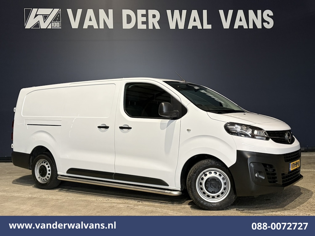 Opel Vivaro 1.5 CDTI L3H1 Euro6 Airco | Navigatie | Camera | Sidebars | Apple Carplay Cruisecontrol, Android Auto, Parkeersensoren,