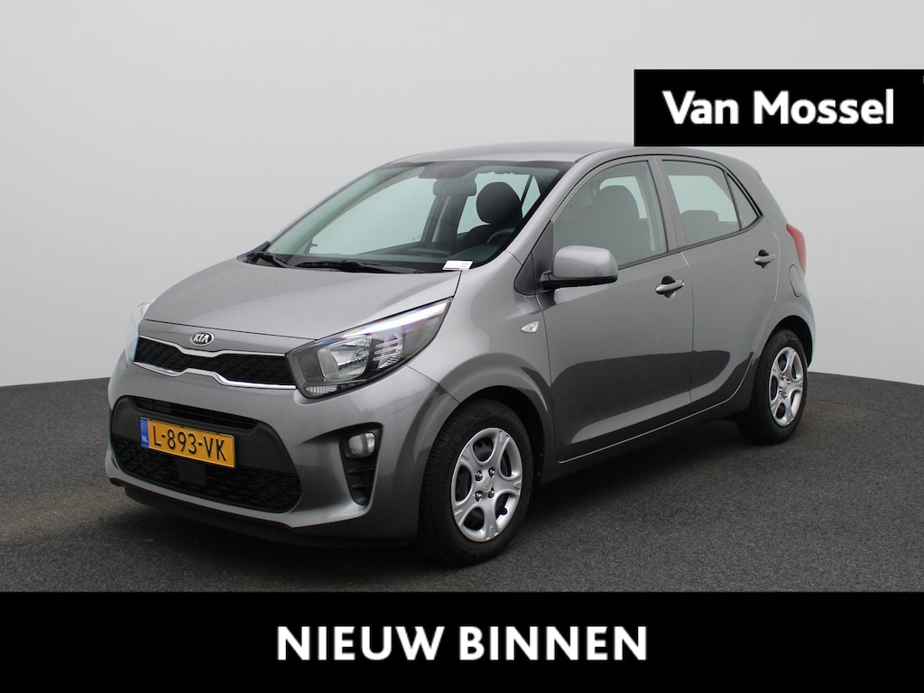 Kia Picanto 1.0 DPi ComfortLine | Airco | Cruise Control | Audio | Bluetooth | Verwarmde Achterruit
