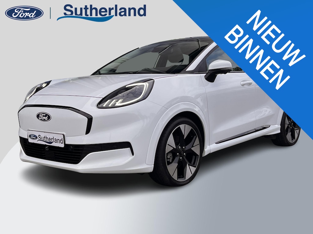 Ford Puma Gen-E Premium 44 kWh Winter Pack | Driver Pack | Panorama Dak | 2300 KM.