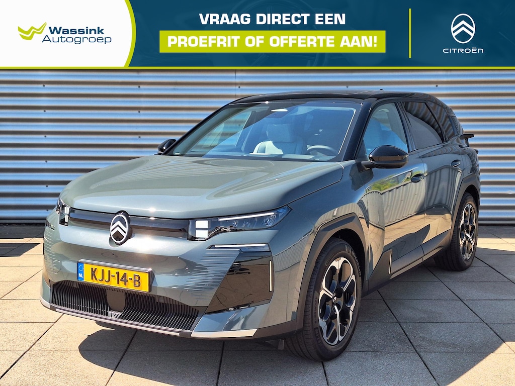 Citroën C5 Aircross Business Comfort Range 74 kWh | Adaptive Cruise Control | Elektrische Stoelen met Geheugenfunctie | Panoramisch Schuif-Kanteldak | Warmtepomp