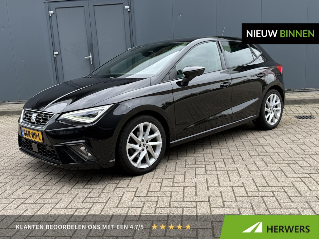 SEAT Ibiza 1.0 EcoTSI FR Business Connect / Automaat / Navigatie / Android&Apple Carplay / Stoelverwarming / PDC voor&Achter / Cruise Control / Climate Control