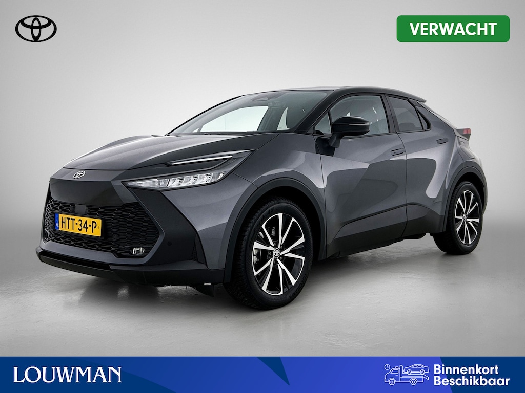 Toyota C-HR / C-HR+ 2.0 Plug-in Hybrid 220 Dynamic | BTW voertuig | Dealer onderhouden | Stoel+stuurverwarming | Dodehoek detectie | Parkeersensoren voor+achter | Navigatie | Apple CarPlay/Android Auto |