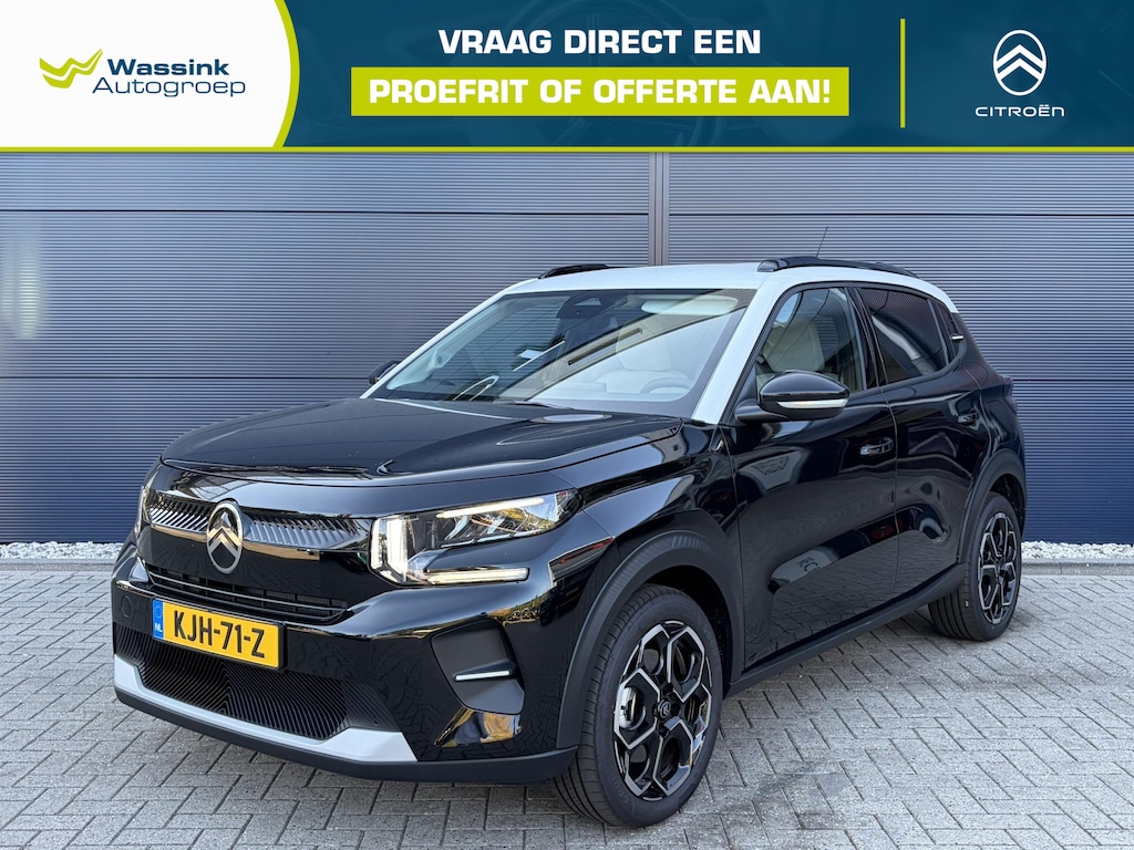 Citroën E-C3 Max 113pk Comfort Range 44 kWh
