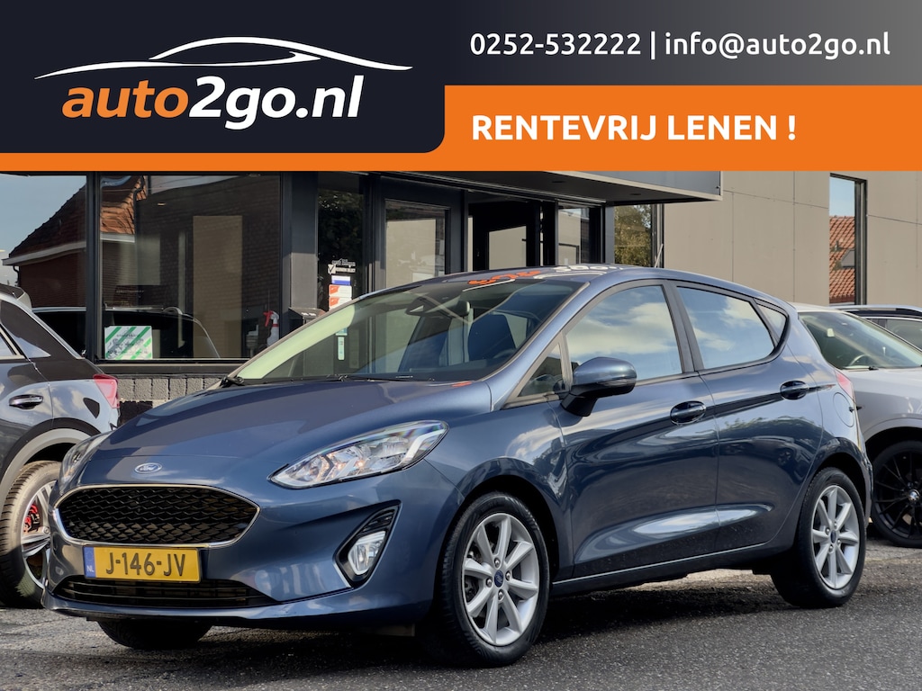 Ford Fiesta 1.0 ECOBOOST CONNECTED NAVI APPLE-CARPLAY AIRCO LED LMV PDC