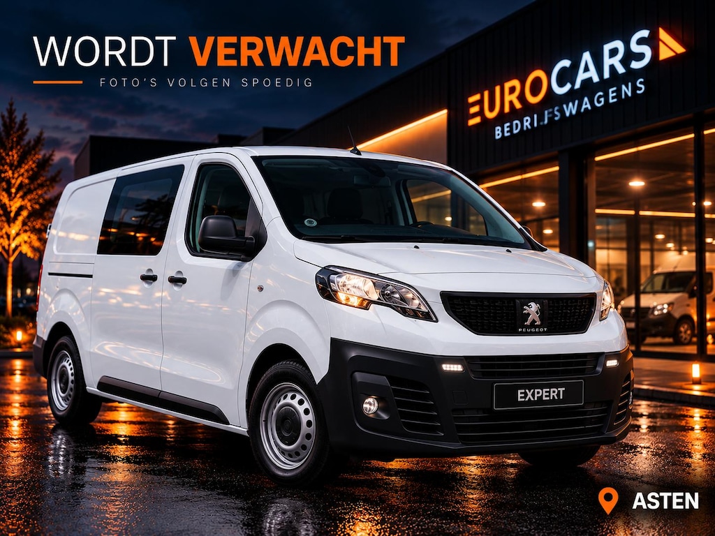 Peugeot Expert 2.0 BlueHDi 140pk L2H1 Automaat Airco Cruise Control Trekhaak