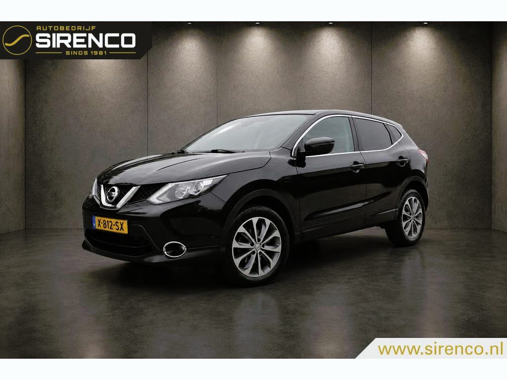 Nissan Qashqai 1.2 Tekna | camera | stoelverwarming | climate & cruise control | automaat |
