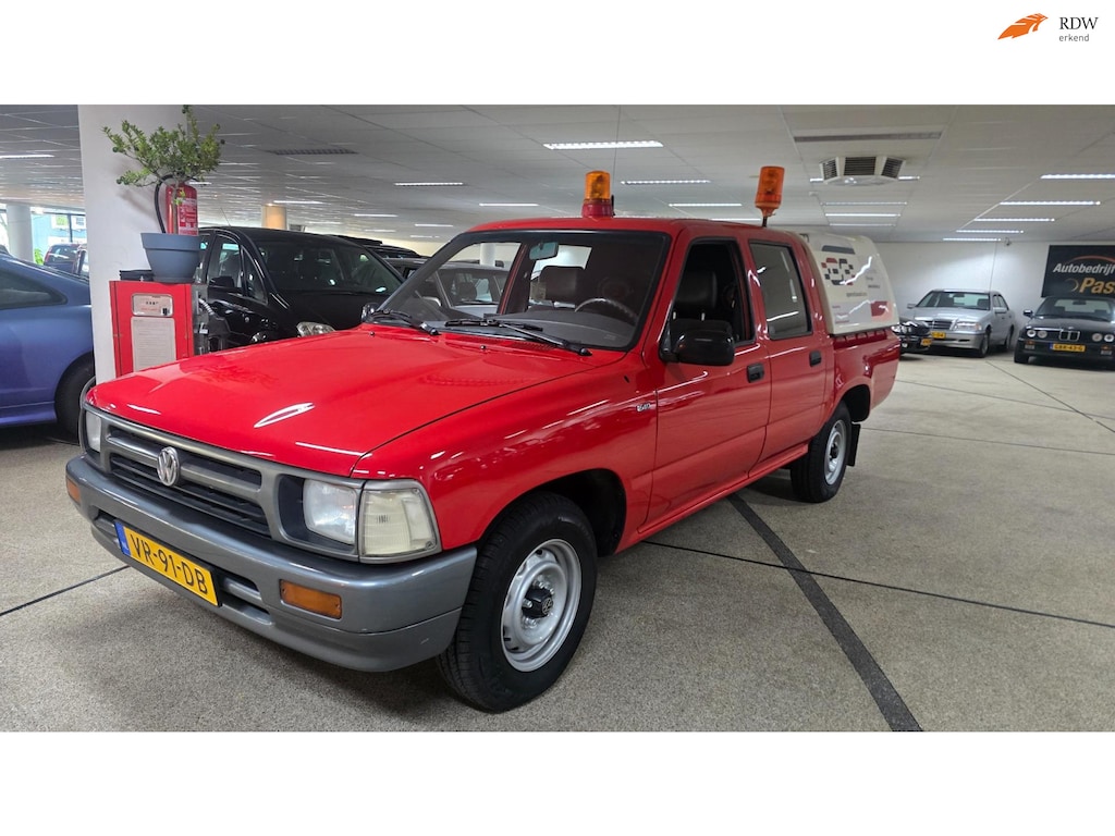 Volkswagen Taro 2.4 Enkele Cabine Uniek!! En zeer netjes Apk Nieuw Maart 2028!!