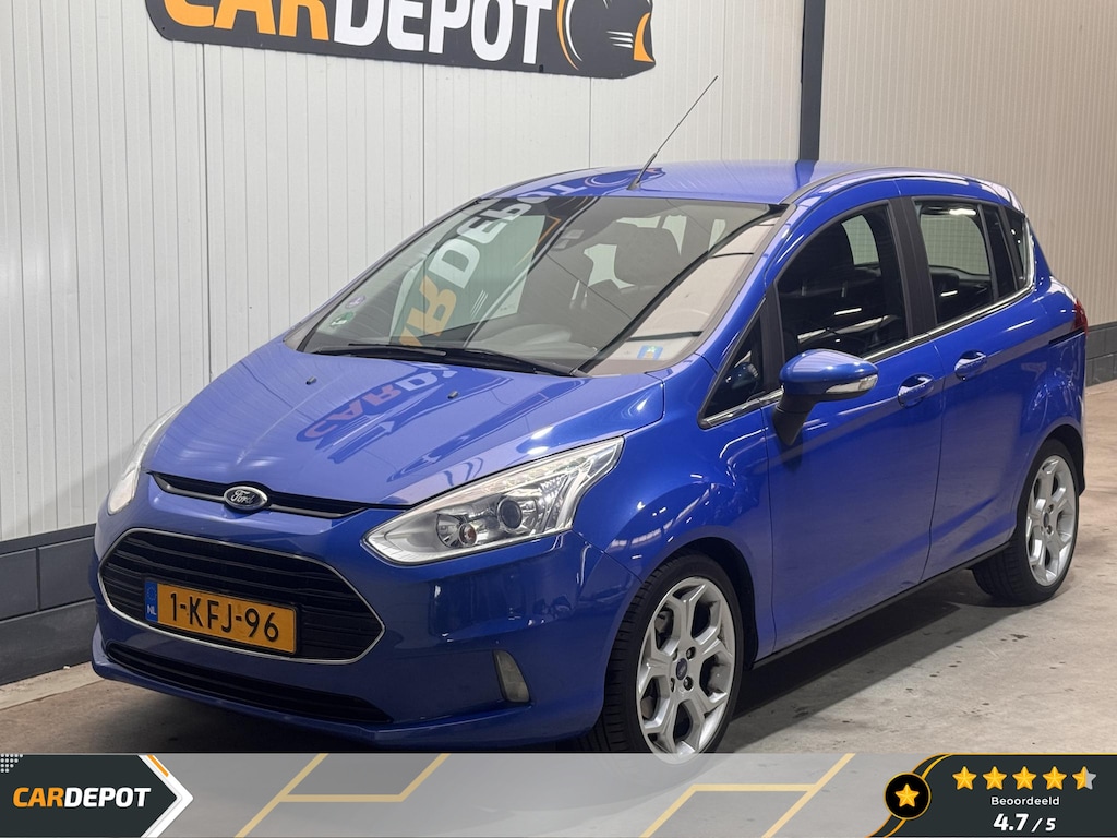 Ford B-Max 1.0 EcoBoost Titanium Zeer Netjes