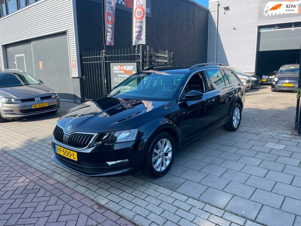 Skoda Octavia Combi 1.0 TSI Greentech Ambition Business 1e Eigenaar! NAP APK