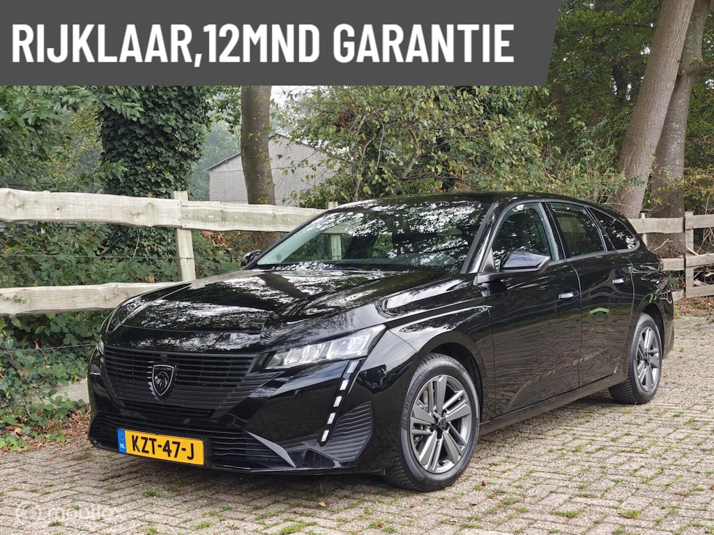 Peugeot 308 SW 1.2 131PK Automaat|LED|4S banden|DAB+|Carplay|Rijklaar