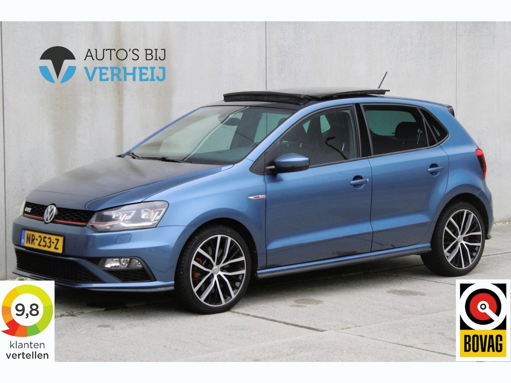 Volkswagen Polo 1.8 TSI GTI / 192 PK / OPEN DAK / STOELVERWARMING