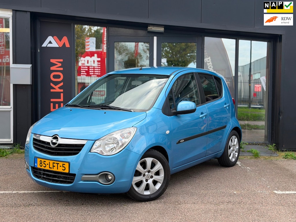 Opel Agila 1.2 Edition | Airco | Elek. ramen | NAP