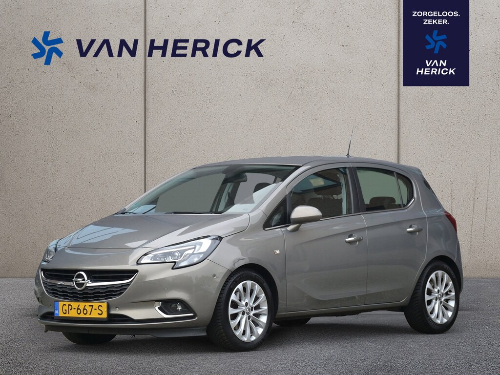 Opel Corsa 1.0 Turbo 90PK Cosmo | Achteruitrijcamera | Trekhaak | Bi-Xenon | DAB