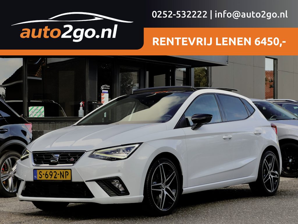 SEAT Ibiza 1.0 TSI FR INTENSE PLUS PANODAK LEDER NAVI DIGI-DASH APPLE-CARPLAY LED LMV PDC