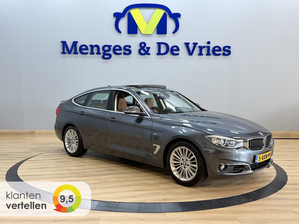 BMW 3-Serie Gran Turismo 320i High Executive Luxury Line Airco | Panorama | Trekhaak | PDC | Leder | Xenon | NAP