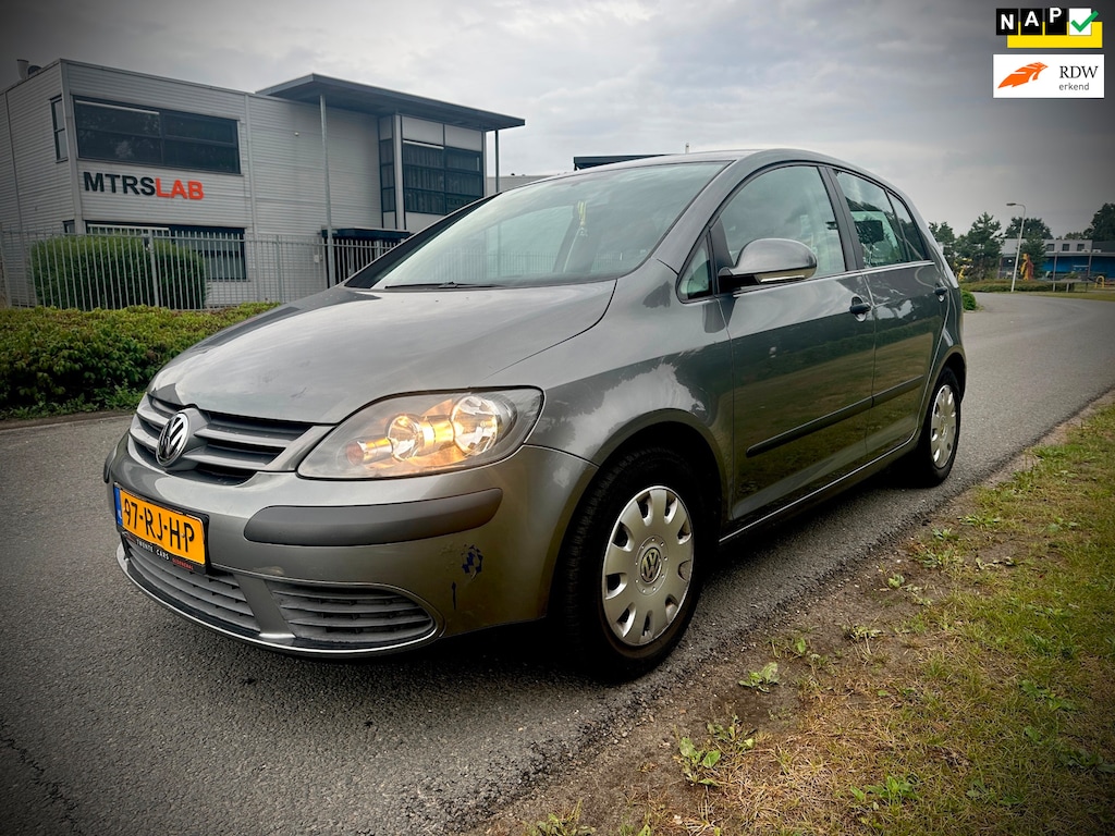 Volkswagen Golf Plus 1.4 Turijn, 5-DEURS, HOGE ZIT, TREKHAAK, NAVIGATIE, APPLE CARPLAY,