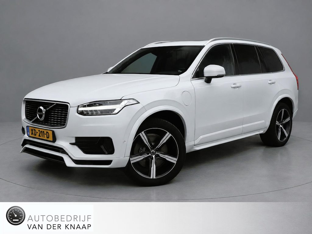 Volvo XC90 2.0 T8 Twin Engine AWD R-Design 7P. | Dealer OH | Clima | Adapt. Cruise | Apple Carplay/Navi | Elek. stoelen L&R | Memory L&R | PDC + Camera | Pano | Stuur/Stoelverwarming |