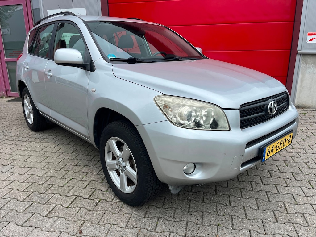 Toyota RAV4 2.0 VVTi 4x4 152pk Linea Sol / Afn. haak max. 2.000kg !!!! / Cruise control / volledig Toyota onderhouden / OrigNL