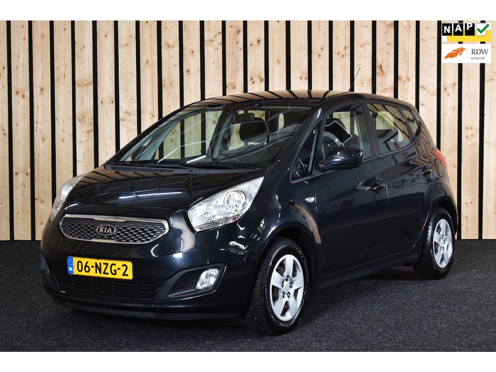 Kia Venga 1.4 CVVT X-tra Trekhaak Airco 5-deurs Cruise PDC NL-auto + Nwe APK
