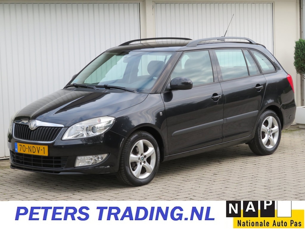 Skoda Fabia Combi 1.2 TDI Greenline NAVI-CLIMA-PDC-CRUISE-APK-2-27-COMPLETE HISTORIE