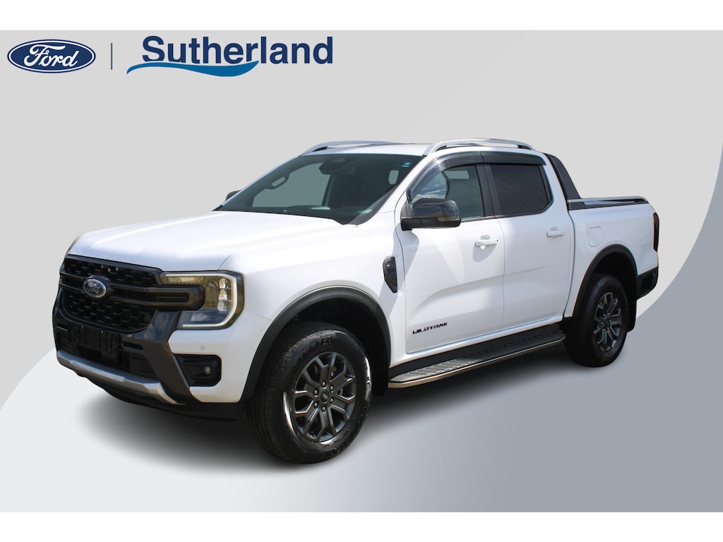 Ford Ranger 2.0 Super Cab EcoBlue Wildtrak | Trekhaak | Adaptieve Cruise Control | Winterpack