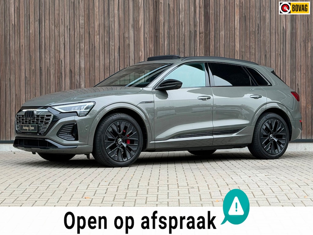 Audi Q8 e-tron 55 quattro S Edition Competition 115 kWh / Chronos Grey /