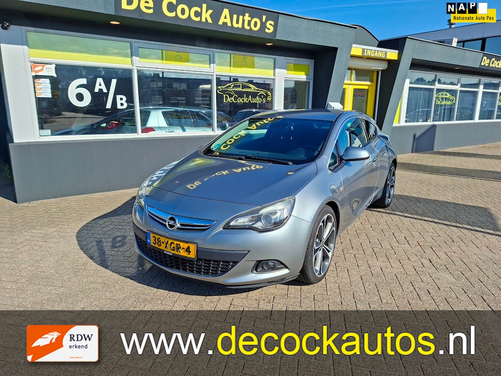 Opel Astra GTC 1.4 Turbo Sport