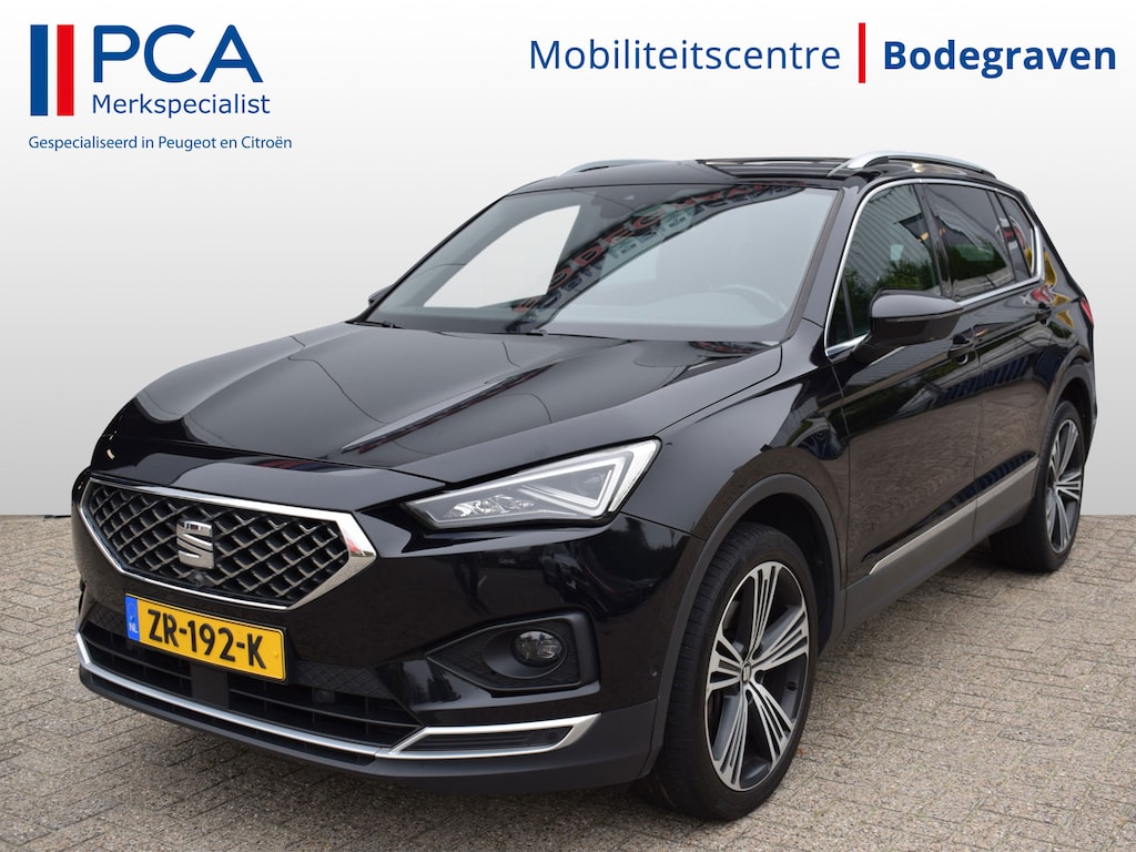SEAT Tarraco 2.0 TSI 4DRIVE Xcellence 7p. | NL-Auto | Trekhaak | Panoramadak