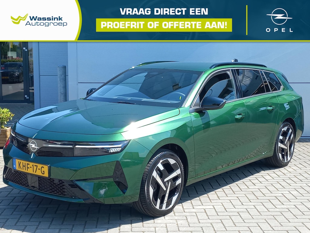 Opel Astra Electric Sports Tourer 58kWh Business Edition | Climate control| Navigatie | Trekhaak | Winterpack | Camera | Adaptieve cruise control